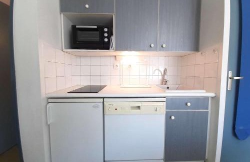Saint-Lary-Soulan Appartement | Studio cosy 4 pers avec balcon, parking et salle de musculation à St Lary Soulan - FR-1-457-270