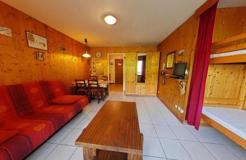 Le Grand-Bornand Appartement | Studio cosy 4 pers, au centre, près des pistes - FR-1-241-114