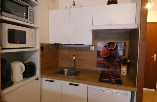 Vignec Appartement | Studio cosy 4 pers avec balcon, parking et accès salle de musculation - St Lary Soulan - FR-1-457-286
