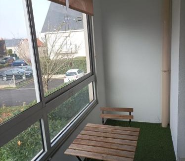 Tours Appartement | Studio cosy 4 personnes à Tours Nord