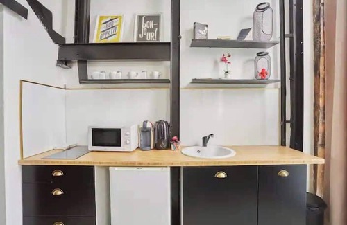 Porte-Saint-Martin Appartement | Studio Cosy à Deux Pas du Marais – Paris 3