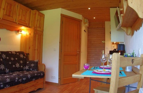 Les Avanchers-Valmorel Appartement | Studio cosy, animaux admis, parking disponible, Valmorel - FR-1-291-768