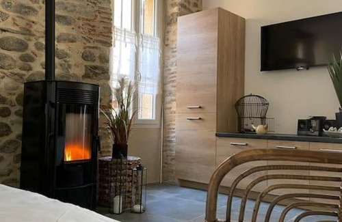 Sahorre Appartement | Studio cosy ☆ au coeur de la Vallée de la Rotja