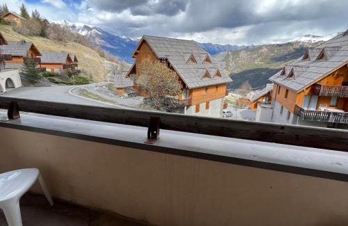 Pra Loup Appartement | Studio cosy avec balcon, proche télécabine et navettes, Praloup 1500 - FR-1-165A-48