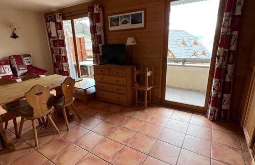 Pra Loup Appartement | Studio cosy avec balcon, proche télécabine et navettes, Praloup 1500 - FR-1-165A-48