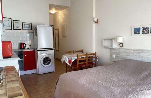Balaruc-les-Bains Appartement | Studio cosy avec terrasse, parking, proche thermes - Balaruc-les-Bains - FR-1-553-89