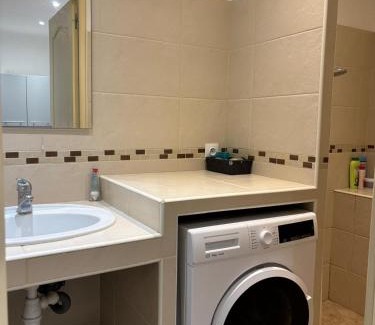 Les Avenieres-Veyrins-Thuellin Appartement | Studio cosy avec mezzanine & parking 2min Walibi