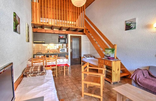 Morzine Appartement | Studio cosy avec mezzanine, centre de Morzine, proche pistes, parking couvert - FR-1-524-52