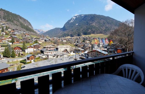 Morzine Appartement | Studio cosy avec mezzanine, centre de Morzine, proche pistes, parking couvert - FR-1-524-52