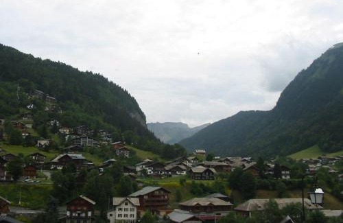 Morzine Appartement | Studio cosy avec mezzanine, centre de Morzine, proche pistes, parking couvert - FR-1-524-52