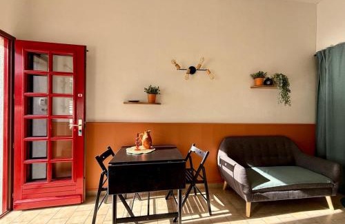 Tours Appartement | Studio cosy avec mezzanine et parking proche centre