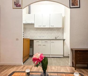 Saint-Mathieu Appartement | Studio Cosy - Cœur Perpignan