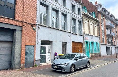 Douai Appartement | Studio Cosy - Centre & Gare à pied