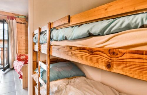 Les Gets Appartement | Studio cosy centre-village avec balcon, parking, cuisine équipée - FR-1-685-50