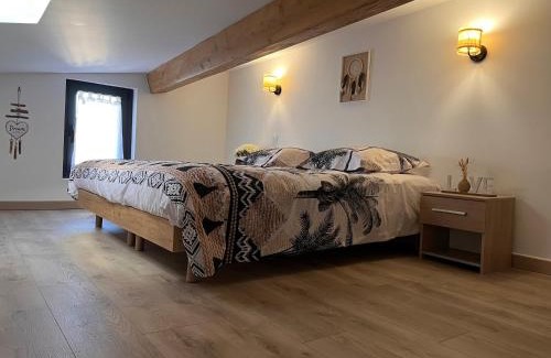 Saint-Hippolyte Appartement | Studio cosy entièrement neuf, arrivée autonome