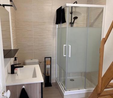 Saint-Hippolyte Appartement | Studio cosy entièrement neuf, arrivée autonome