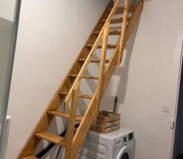 Saint-Hippolyte Appartement | Studio cosy entièrement neuf, arrivée autonome