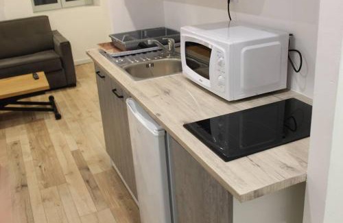 Royat Appartement | Studio cosy et chaleureux