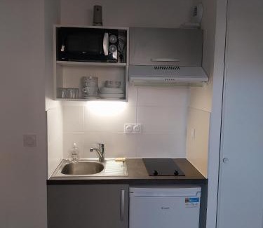 La Rochelle Appartement | Studio cosy et sa terrasse