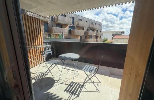 La Rochelle Appartement | Studio cosy et sa terrasse