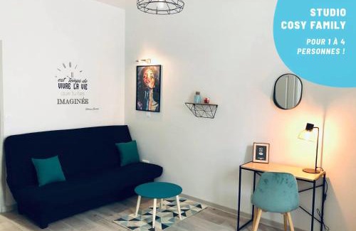 Roanne Appartement | Studio Cosy Family