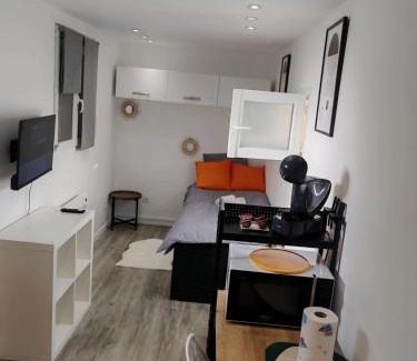 Moissy-Cramayel Appartement | Studio cosy