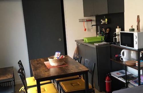 Niederrœdern Appartement | Studio cosy