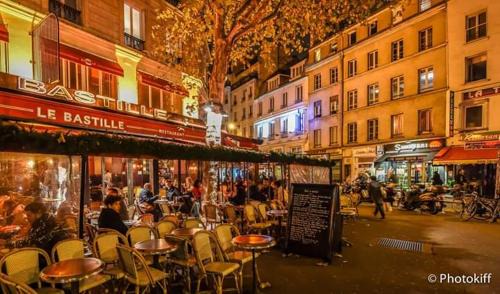 Quartier de la Roquette Lit Et Petit-Déjeuner | Studio Cosy