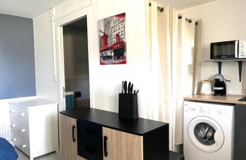 Osny Appartement | Studio cosy indépendant avec Jardin à Osny proche Cergy pontoise