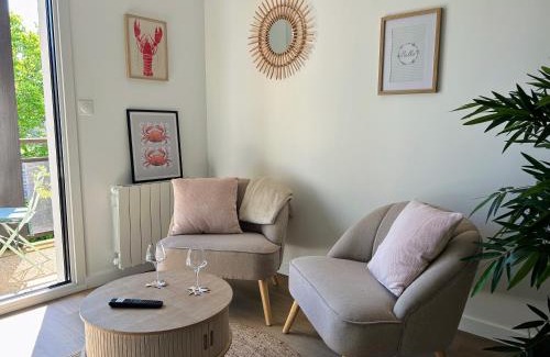 Benodet Appartement | Studio cosy la plage à pieds