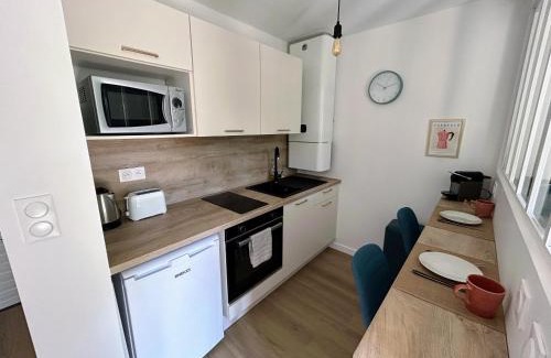 Benodet Appartement | Studio cosy la plage à pieds