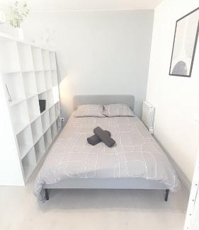 Vierzon Appartement | Studio cosy Le Barangeon à Vierzon - Wifi
