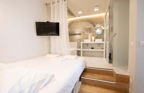 Quartier de la Chapelle Appartement | Studio cosy Love room - paris 18 -2P