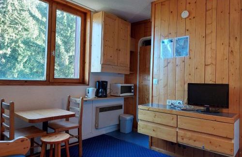 Arc-1800 Appartement | Studio cosy pour 2 personnes, proche pistes et commodités, Arc 1800 - FR-1-411-293