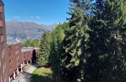 Arc-1800 Appartement | Studio cosy pour 2 personnes, proche pistes et commodités, Arc 1800 - FR-1-411-293