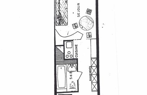 Arc-2000 Appartement | Studio cosy pour 4 pers. proche des pistes à Arc 2000 - FR-1-411-332