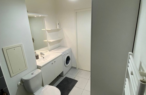 Deuil-la-Barre Appartement | Studio Cosy proche paris