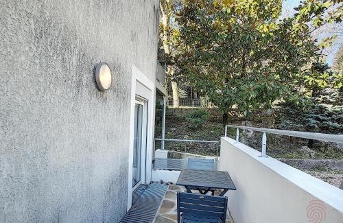 Lamalou-les-Bains Appartement | Studio cosy proche Thermes et centre-ville avec terrasse, animaux acceptés – Lamalou-les-Bains - FR-1-451-67