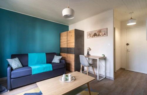 Cluses Appartement | studio cosy proche du centre + parking gratuit