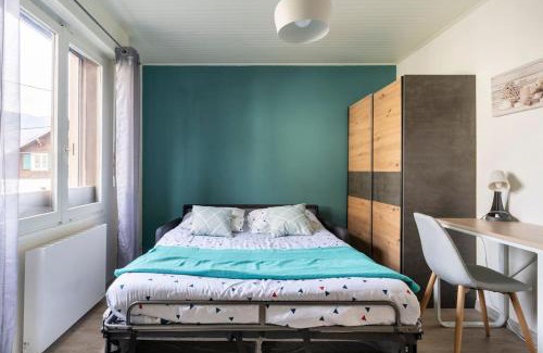 Cluses Appartement | studio cosy proche du centre + parking gratuit