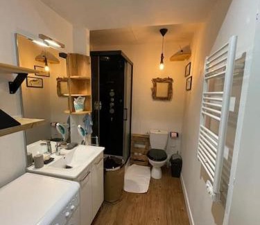 Clairvaux-les-Lacs Appartement | Studio cosy tout confort - Le Drouvenant