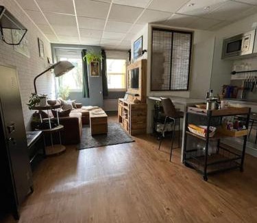Clairvaux-les-Lacs Appartement | Studio cosy tout confort - Le Drouvenant