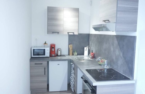 Saint-Quentin Appartement | Studio Cosy2 proche gare