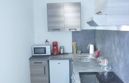 Saint-Quentin Appartement | Studio Cosy2 proche gare