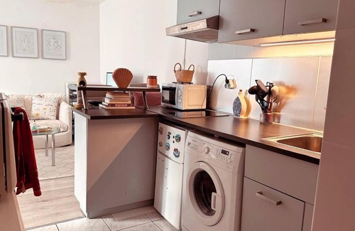 12th Arrondissement Appartement | Studio Cozy pour 2 personnes Paris Bercy