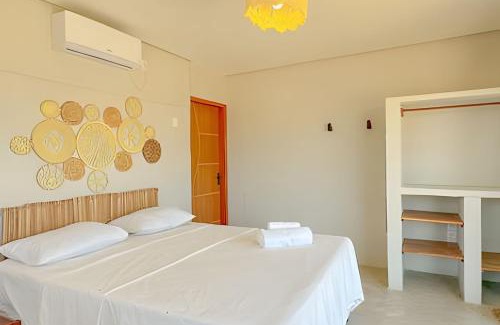 Ponta do Anel Appartement | Studio Crochê - Vista Mar- Piscina- Hidro- Ar