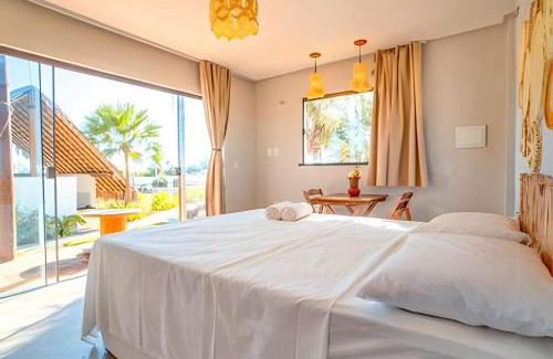 Ponta do Anel Appartement | Studio Crochê - Vista Mar- Piscina- Hidro- Ar