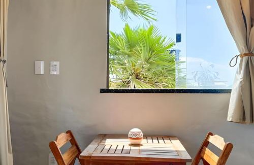 Ponta do Anel Appartement | Studio Crochê - Vista Mar- Piscina- Hidro- Ar