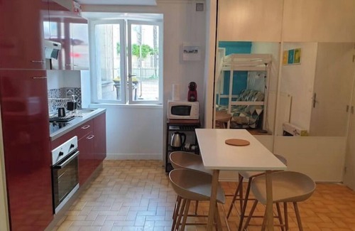 Beaumont Saint-Cyr Appartement | ❤Studio Cyrbordo proche Futuroscope/ Poitiers Nord