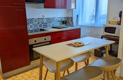 Beaumont Saint-Cyr Appartement | ❤Studio Cyrbordo proche Futuroscope/ Poitiers Nord